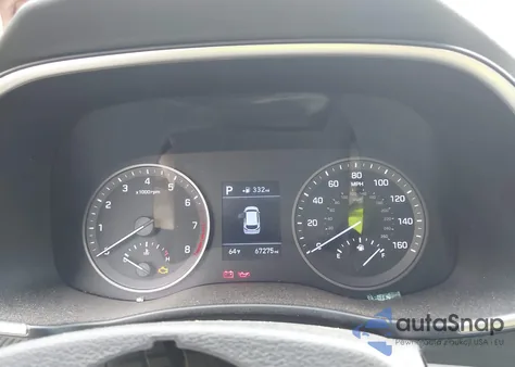 2019 Hyundai Tucson Se из США, поврежденный, VIN KM8J23A46KU052838